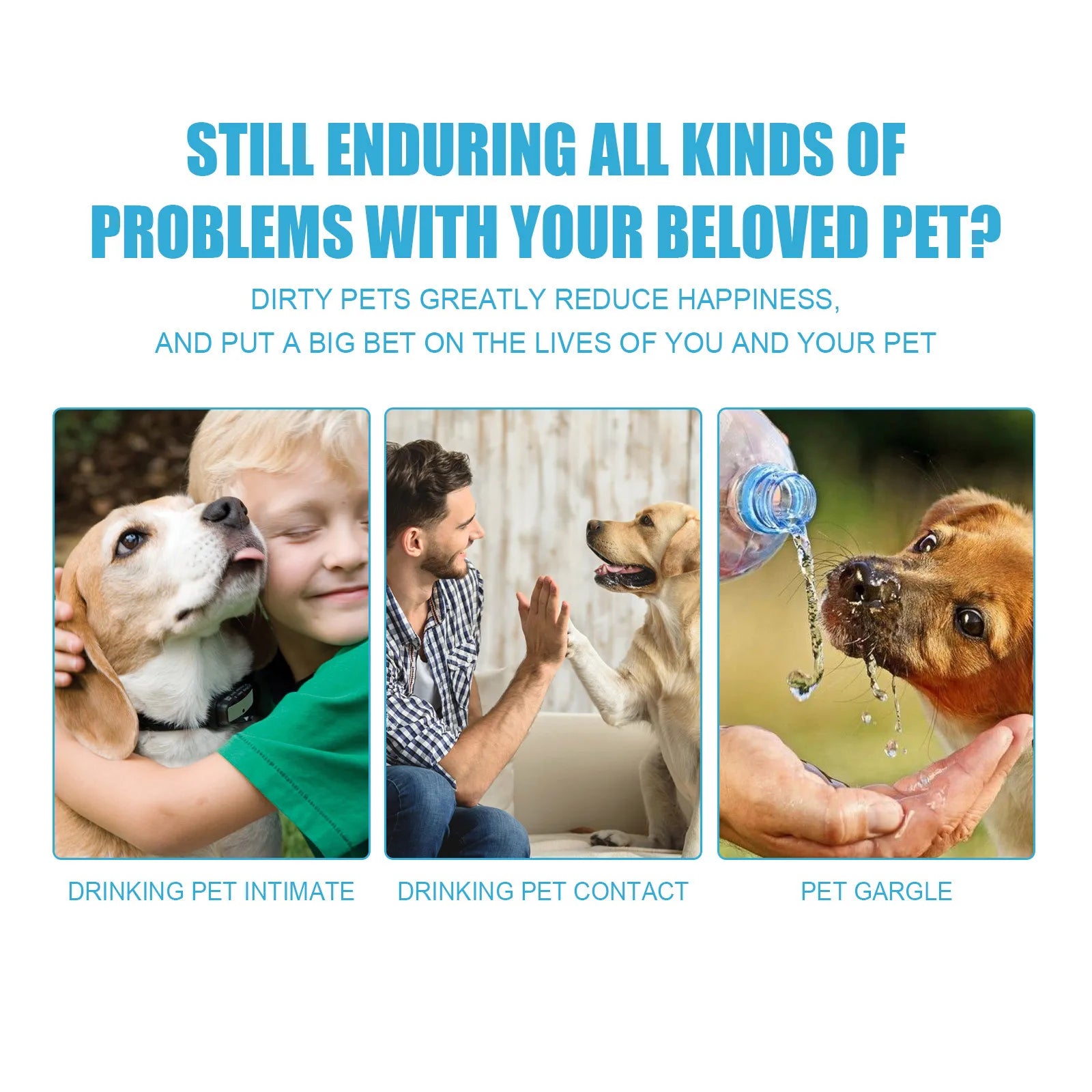 Pet Toothpaste for Dogs & Cats – Fresh Breath & Tartar Control Formula